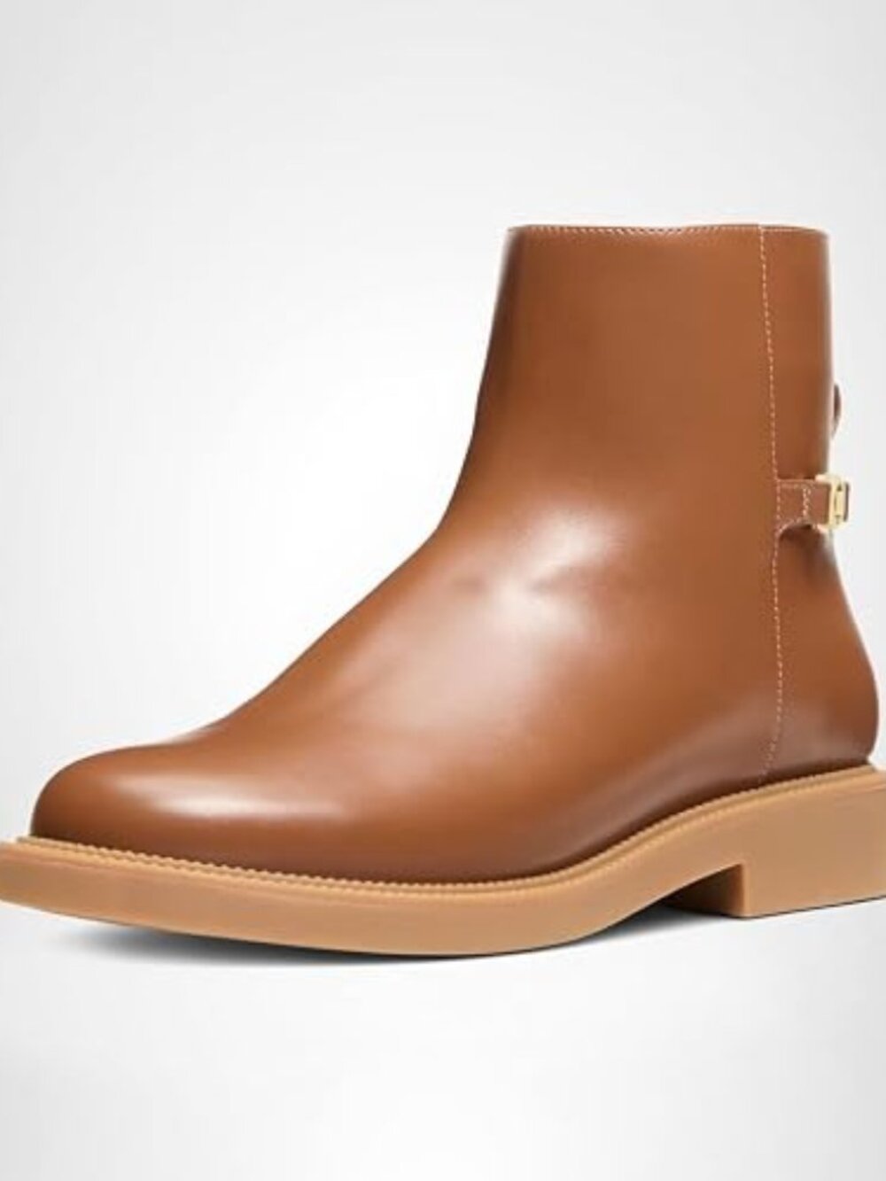 Michael Kors Women's Mandy Bootie Size: 5 | Color: Luggage